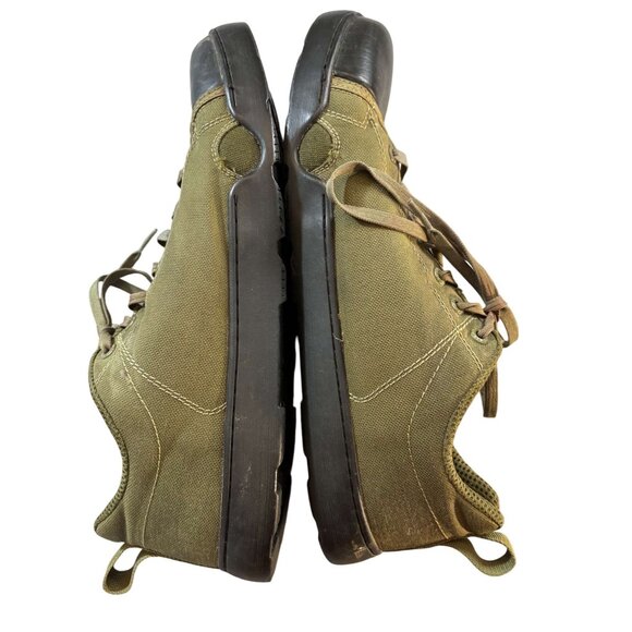 Altama Maritime Assault Low Shoes Sz 13 Olive Drab Canvas Rubber Sole Tactical - Picture 1 of 9